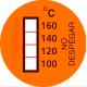 Irreversible Temperature Labels For High Temperature Monitoring 60~100 ℃
