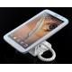COMER 6 inch tablet counter stand for security display with alarm display and charging