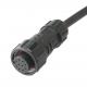 IP67 Waterproof Connector M16 Female To SH1.0 9P UL 2464 28AWG*4PR+AEB Cable ROHS