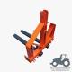 PF700  - Tractor Implements 3point Hitch Pallet Forks 700kgs; Tractor Fork Pallet For Farm Moving goods
