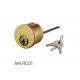 High Security Solid Brass Lock Cylinder For House / Hotel Door