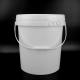 Versatile Five Gallon Plastic Pails With Snap On Lid For Various Uses