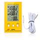 Weather Station Household Indoor Use Temperature Humidity Meter Temperature Display