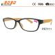 Fashionable reading glasses,power range +1.0 to +4.00,made of  wood