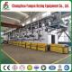 10 Zones Conveyor Belt Dryer In Food Industry ISO9001 ISO14001