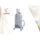 White Two Handpiece Ipl Hair Removal Device For Skin Rejuvenation