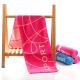 Color Woven Cotton Sports Towel 27.5*110 Size Logo Perfect for Badminton and Tennis