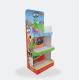 Toys 3 Shelves Flooring FSDU Cardboard Pos Display Stands