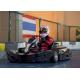 60AH*2 Battery Operated Indoor Go Karts 3000RPM Length Adjustable