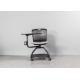 Plastic Black Padded Ergonomic School Desk And Chair