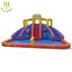 Hansel bouncer house kids inflatable toy slide with blower for mall wholesale