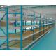 Effective Carton Flow Rack , ABS Skate Wheels  Carton Warehouse   Industrial Storage