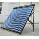 25 Tubes Pressurized Heat Pipe Solar Collector