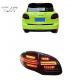12V LED Taillights For Porsche Cayenne 958.1 2011-2014