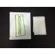 China factory single packed customized restaurant wet tissue wipe