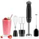 OEM Portable Hand Blender Powerful Immersion Blender Set With Accessories