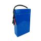60V 72V Rechargeable Lithium Ion Battery 18650 BMS Internal Lifepo4 Battery Pack