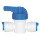 Hand Valve Water Filter Tap Connector Quick Disconnect Tube Couplings