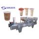 50 - 300ml Cup Fill Seal Packaging Machine With SS304 Structure