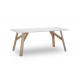 4 seater solid wood dining table furniture