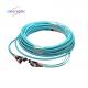 MTPO MTP Patch Cord APC Female To Female Trunk Fiber Optic Patch Cord