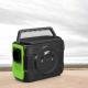 200W Solar Generator with Capacity Lithium Battery and Outdoor Mobile Power Station