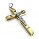 Tagor Stainless Steel Jewelry Fashion 316L Stainless Steel Pendant for Necklace PXP0090