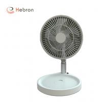 Retractable Foldable Portable Fan 10000mAh USB Rechargeable Intelligent Remote Control