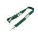 Personalized Advertising Imprint Polyester Lanyards Custom Logo 0.6mm To 2.5mm Thickness