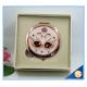 Shinny Gifts Personalized Metal Collection Compact Mirror For Wedding Souvenir