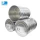 Custom Metal Packaging Rectangular / Round Tinplate Food Tin Packaging 12oz