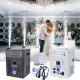 750W Wireless DMX Control Cold Pyro Sparkler Fireworks Fountain Machine For DJ Stage Wedding Party Cold Spark Machine