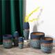 Fashion Nordic Style Flower Vase Wedding Hotel Centerpiece Decorative Matte Ceramic Vase For Decor