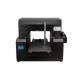 Mini Uv Inkjet Flatbed Printer , Flatbed Custom Printing Machine Free With Ink