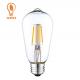 ST64 Edison Bulb Christmas Lights E27 4w Led ES Retro Pear Bulb