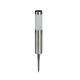 Pathway Silver Stainless Steel Outdoor Bollard Lights 2V 300MA Auto On Off