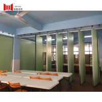 38-45db Soundproof Movable Partition Wall For Meeting Room Restaurant