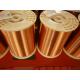High temperature copper enamelled wire