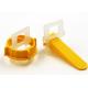 Convenient Tile Leveling System Plastic Tile Spacers , Tile Wedges And Spacers