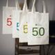 Making sample cotton ultra-thin Custom Personalized Favor Bags Gift Wedding Favor bag