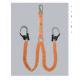 Universal Fall Protection Safety Harnesses Support Restraints With Reflective Strips