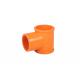 Large Radian PPR Pipe Fitting Elbow Customize Color ISO / DIN Standard