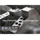 Solid Metal Shredder Spare Parts Integral Blades High Hardness Anti - Oxidation