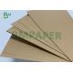 400gsm Reddish Brown Thick Kraft Paper Sheet Package Folding 650mm x 1200mm