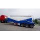 TITAN 3 axles cement bulk carriers trailer with 40ton for sale