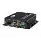 HD/3G SDI video RS485/422/232 data to fiber HD SDI video optical converter