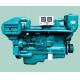 Electric Turbocharging Water-Cooled Marine Diesel Engines With Direct Injection