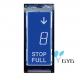 COP LCD ELEVATOR DISPLAY GVX401A LCD 16 SEGMENT DISPLAY BOARD DC12V  DC24V