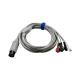 Original Mindray One-Pieces ECG Patient Cable 6pin 5 lead EA6151B TPU