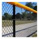 Galvanized Steel Diamond Hole Cyclone Wire Fence Chain Link Fence Rolls at Affordable